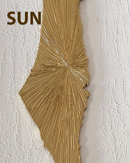 Mon coeur - Blue frame