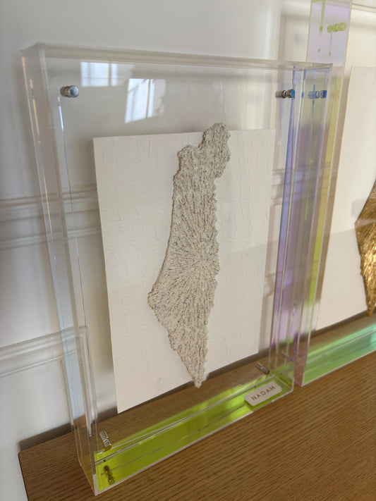 Mon cœur - Cadre transparent