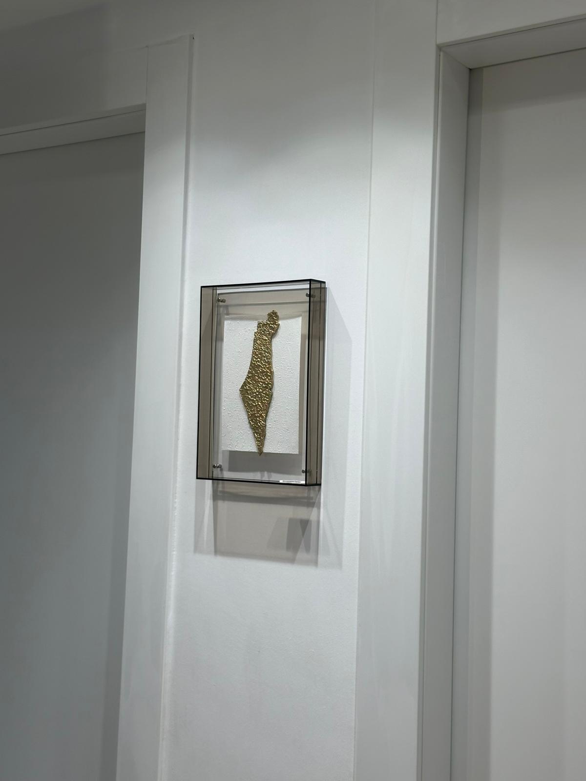 Mon coeur - Black frame