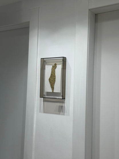 Mon coeur - Black frame