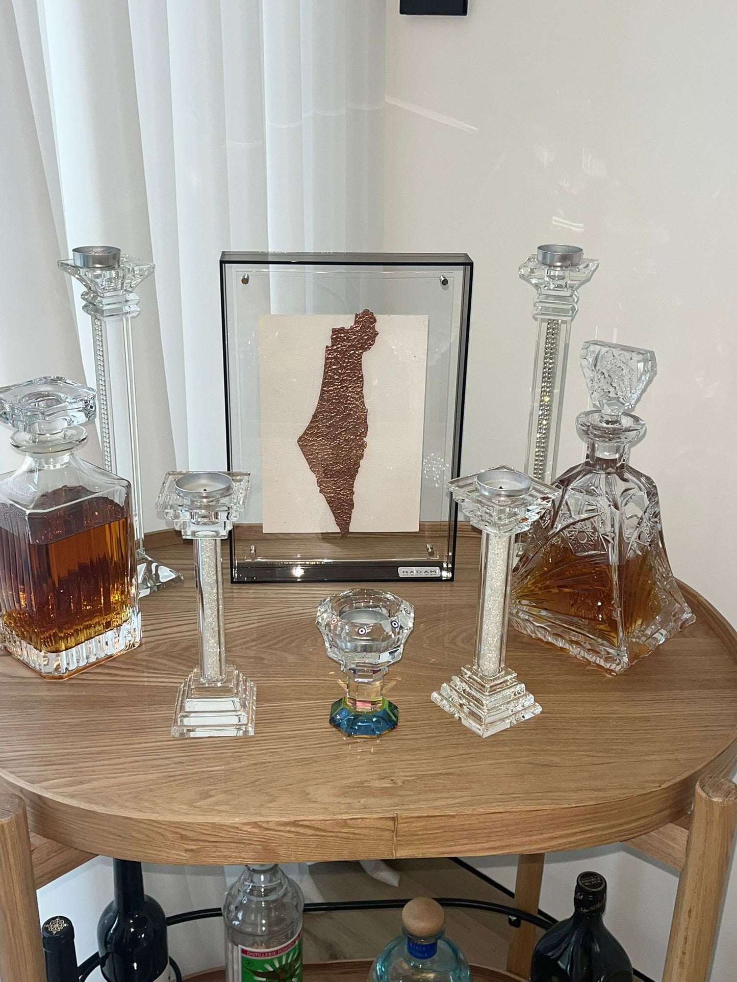 Mon coeur - Black frame