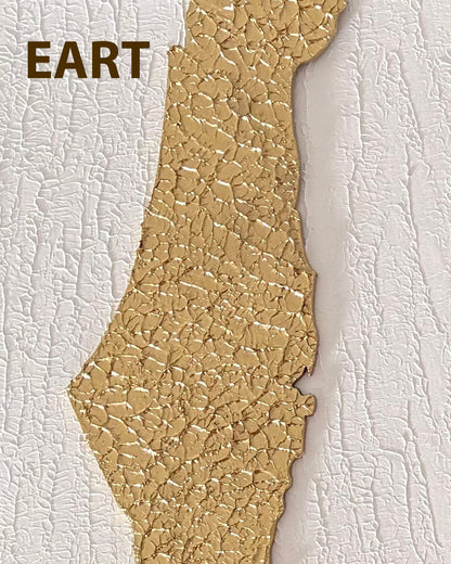 Mon coeur - Pink frame