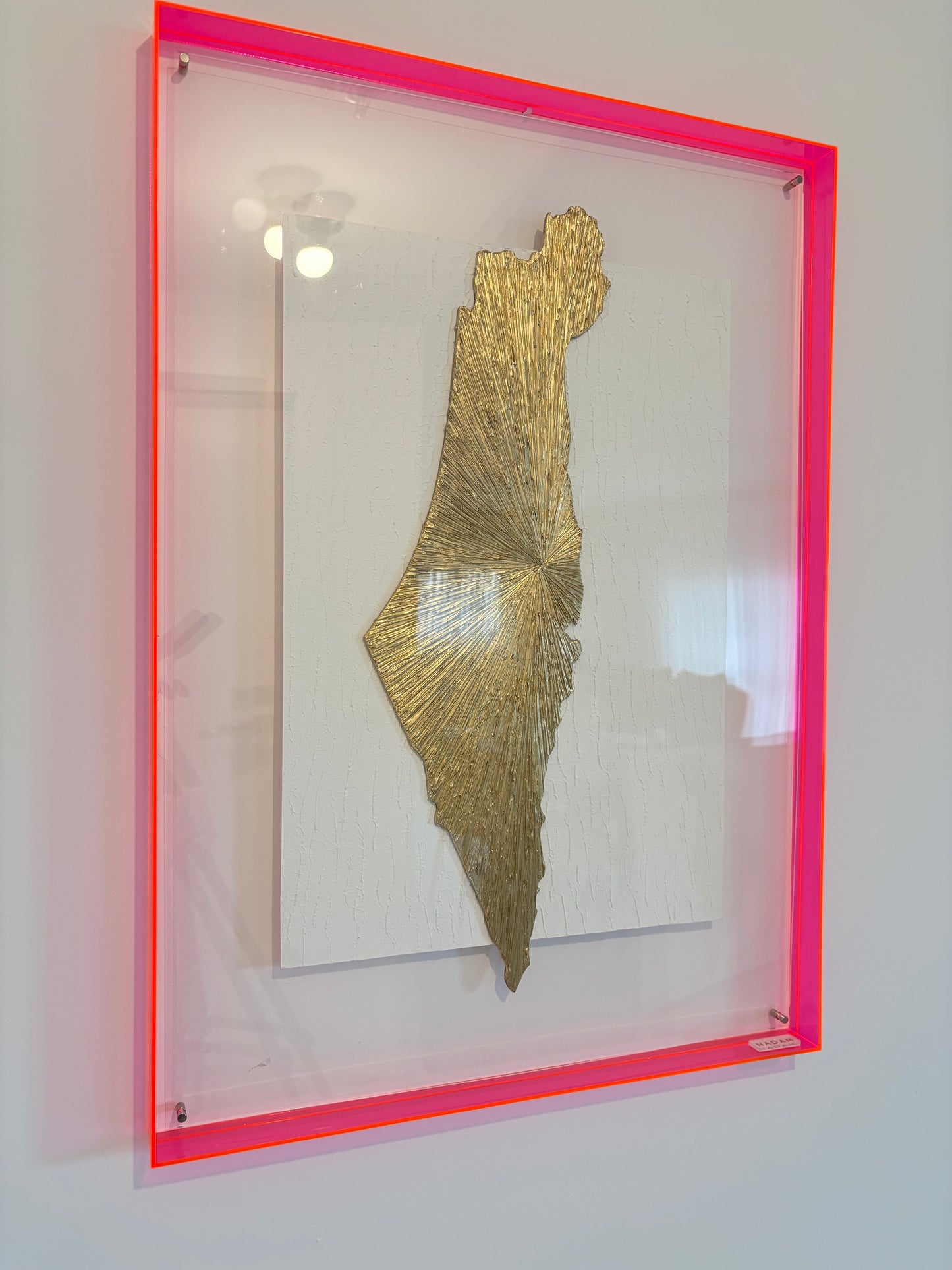 Mon coeur - Pink frame