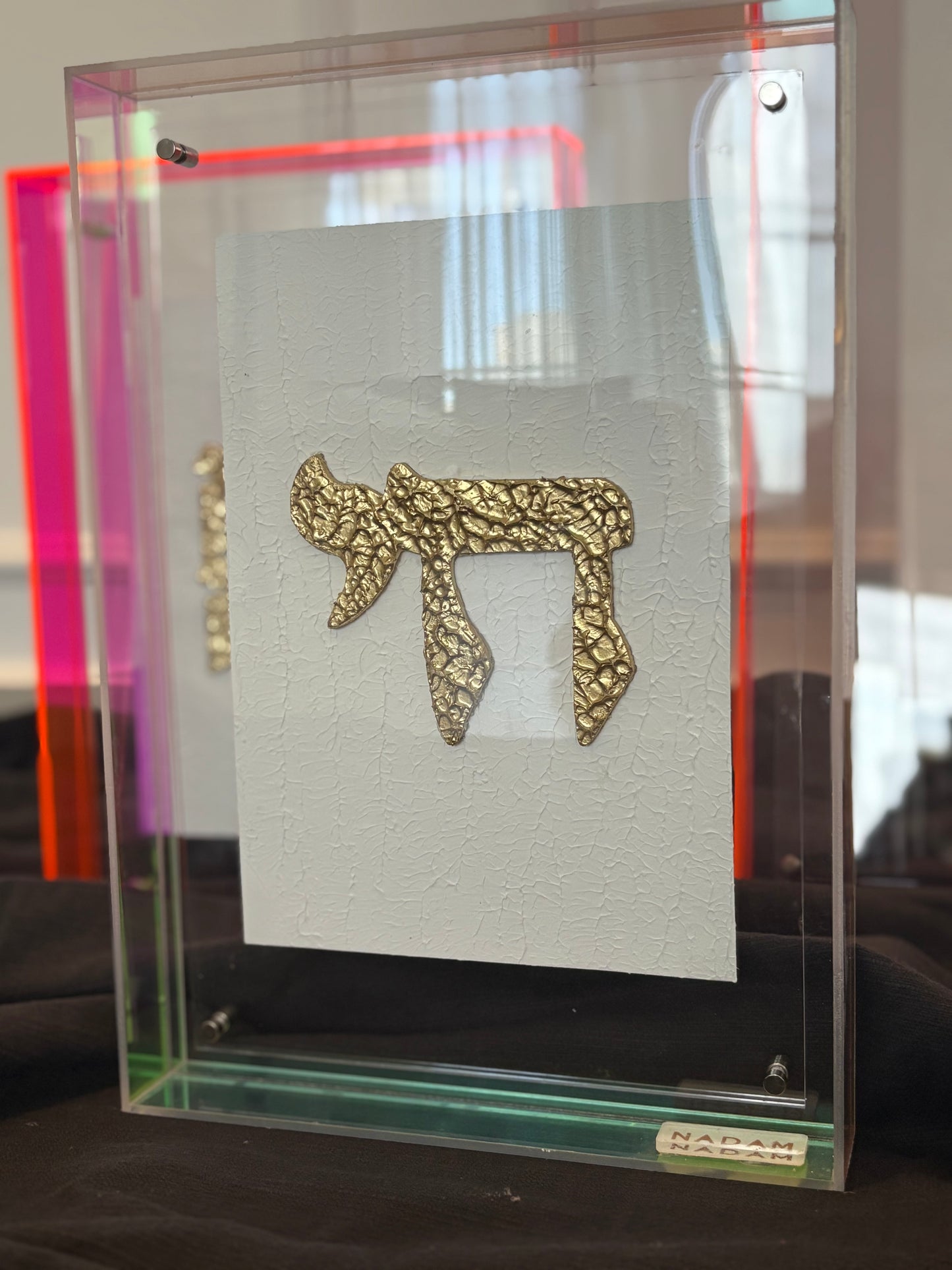 Mon cœur - Cadre transparent