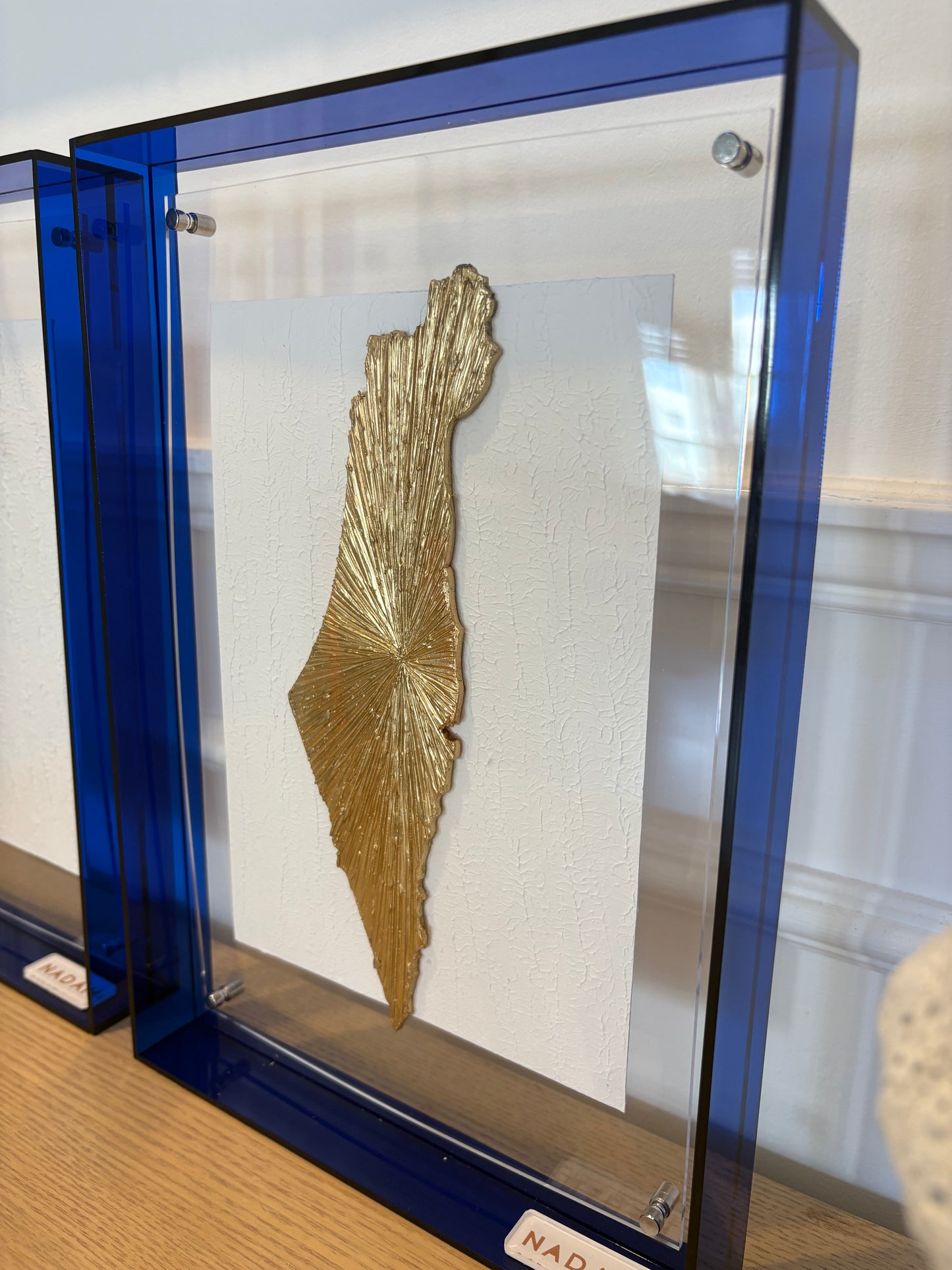 Mon coeur - Blue frame