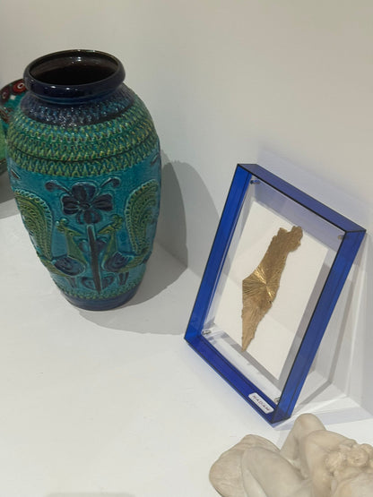 Mon coeur - Blue frame