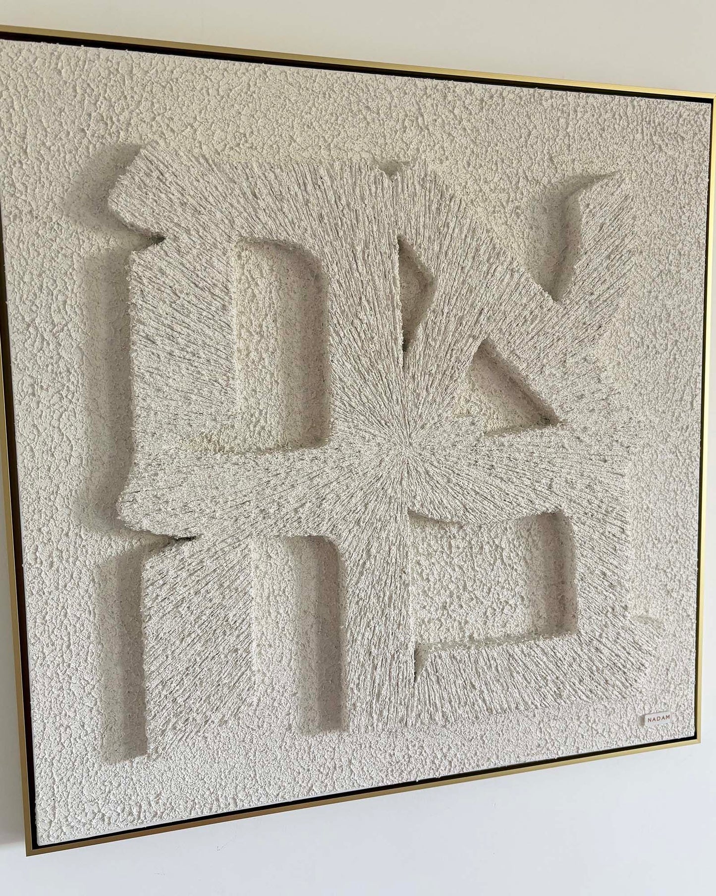 Ahava - Œuvre d'art - Sable