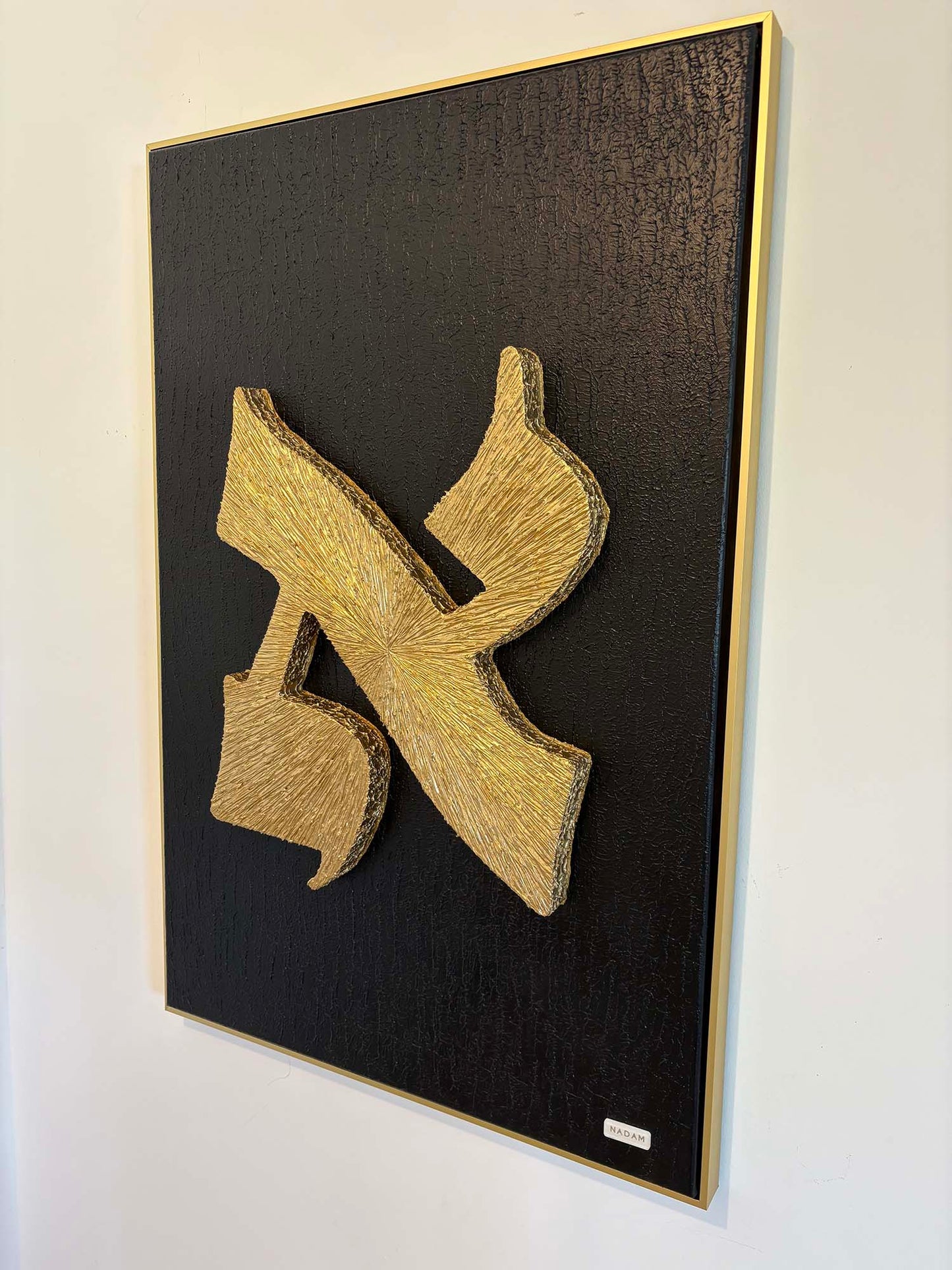 Aleph — Gold Black