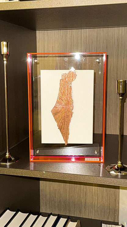 Mon coeur - Pink frame