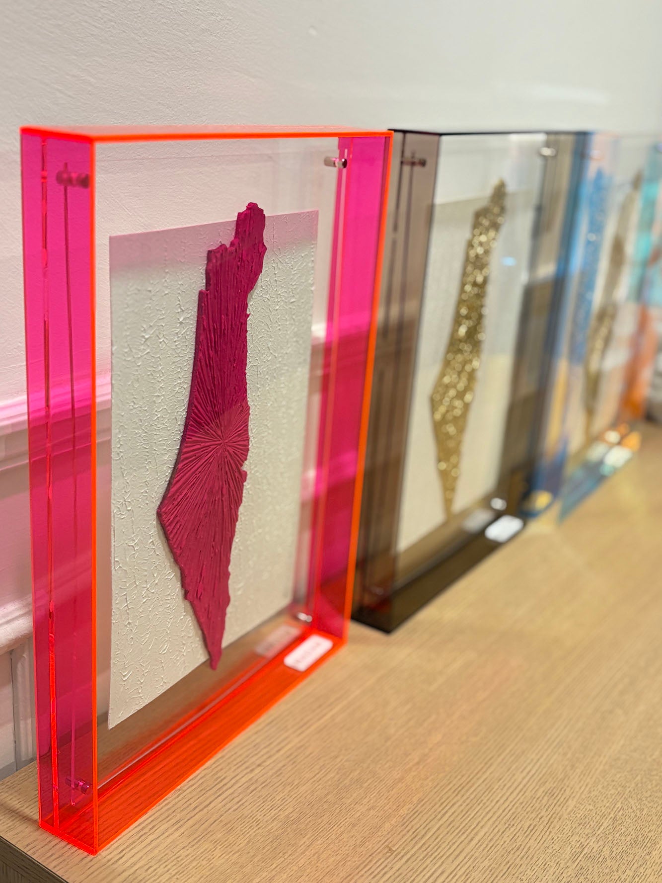 Mon coeur - Pink frame