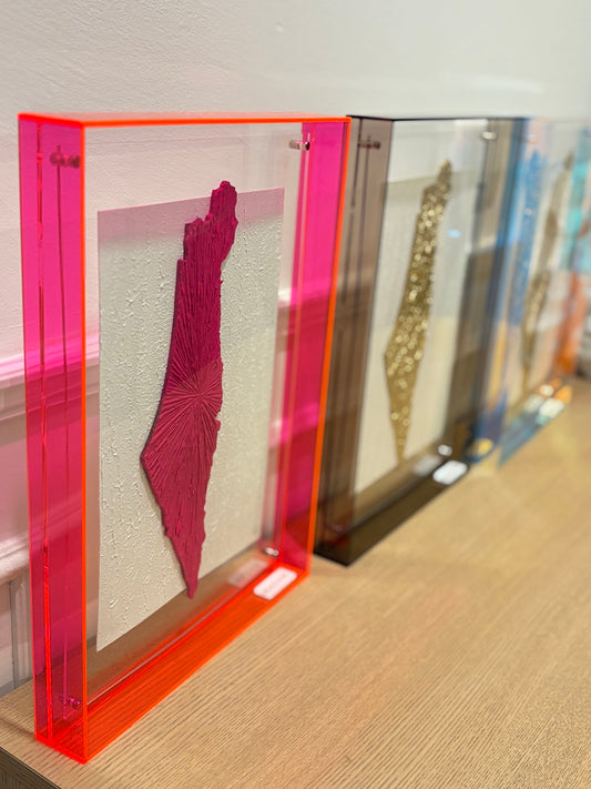 Mon cœur - Cadre rose