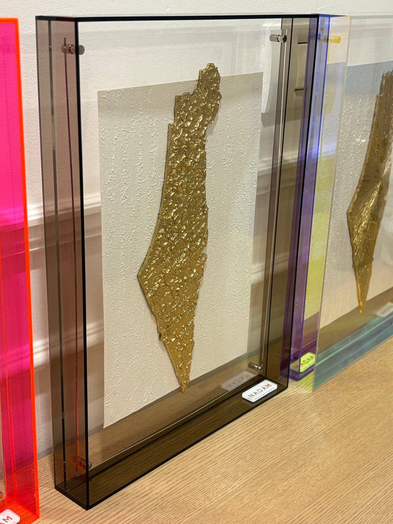 Mon coeur - Black frame