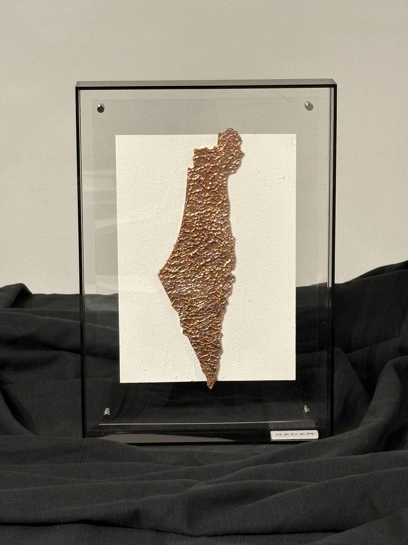 Mon coeur - Black frame