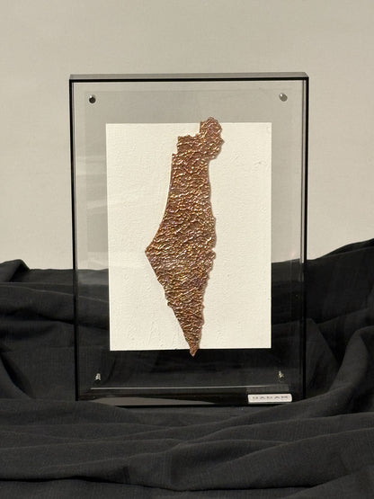 Mon coeur - Black frame