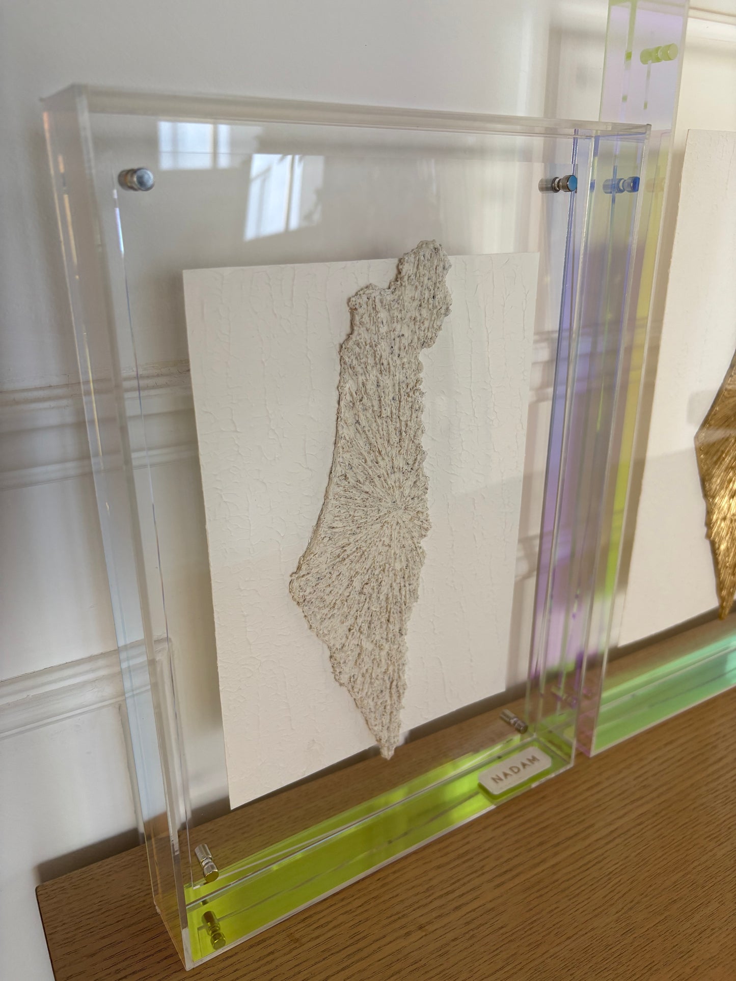 Mon cœur - Cadre transparent