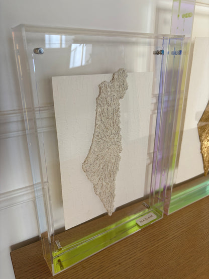 Mon cœur - Cadre transparent